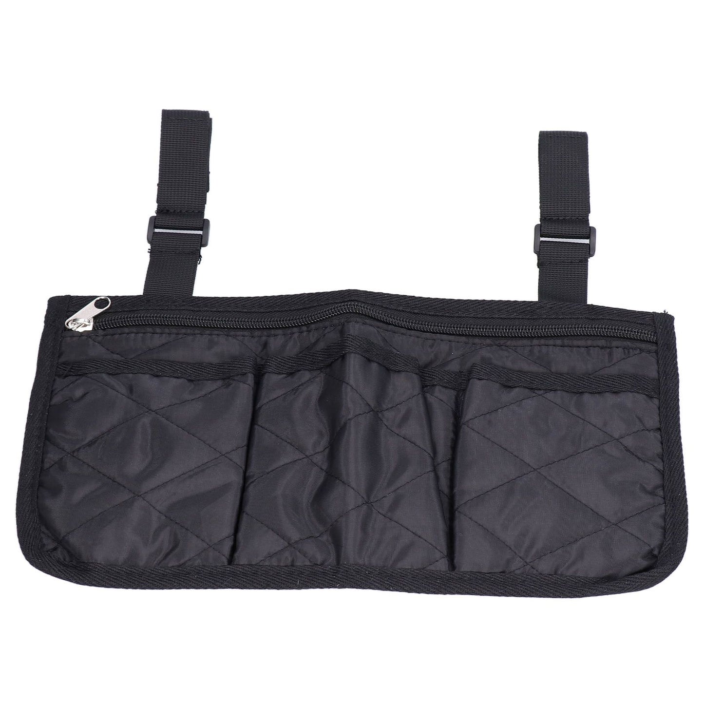 Wheelchair Side Bags Large Capacity Beautiful Practical Armrest Side Storage Bag for Mobile Scooters Strollers - view 5