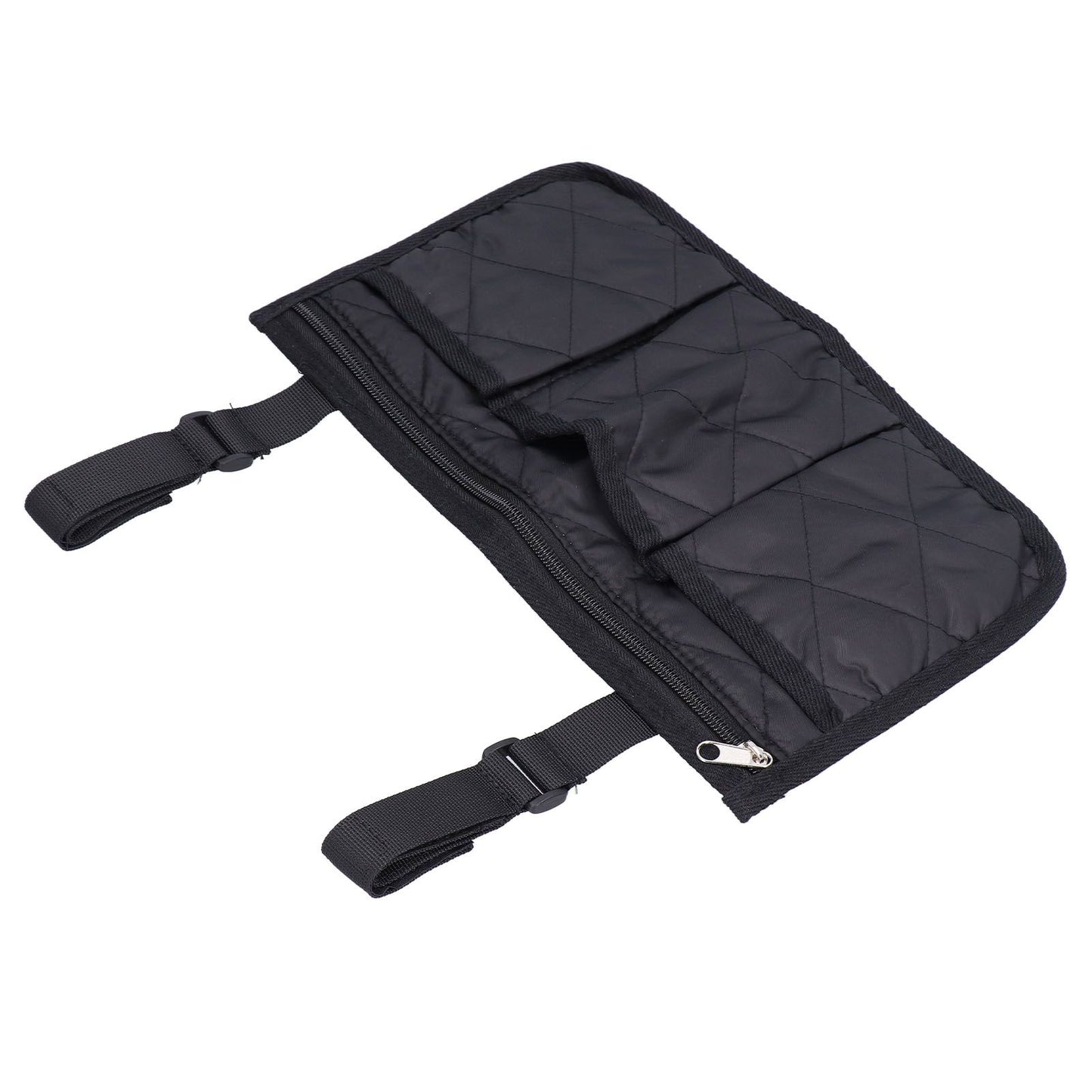 Wheelchair Side Bags Large Capacity Beautiful Practical Armrest Side Storage Bag for Mobile Scooters Strollers - view 6