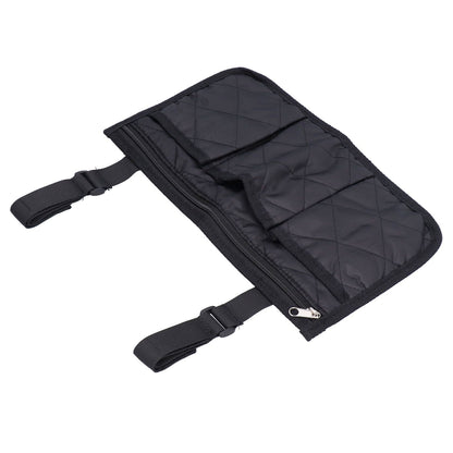 Wheelchair Side Bags Large Capacity Beautiful Practical Armrest Side Storage Bag for Mobile Scooters Strollers - view 6