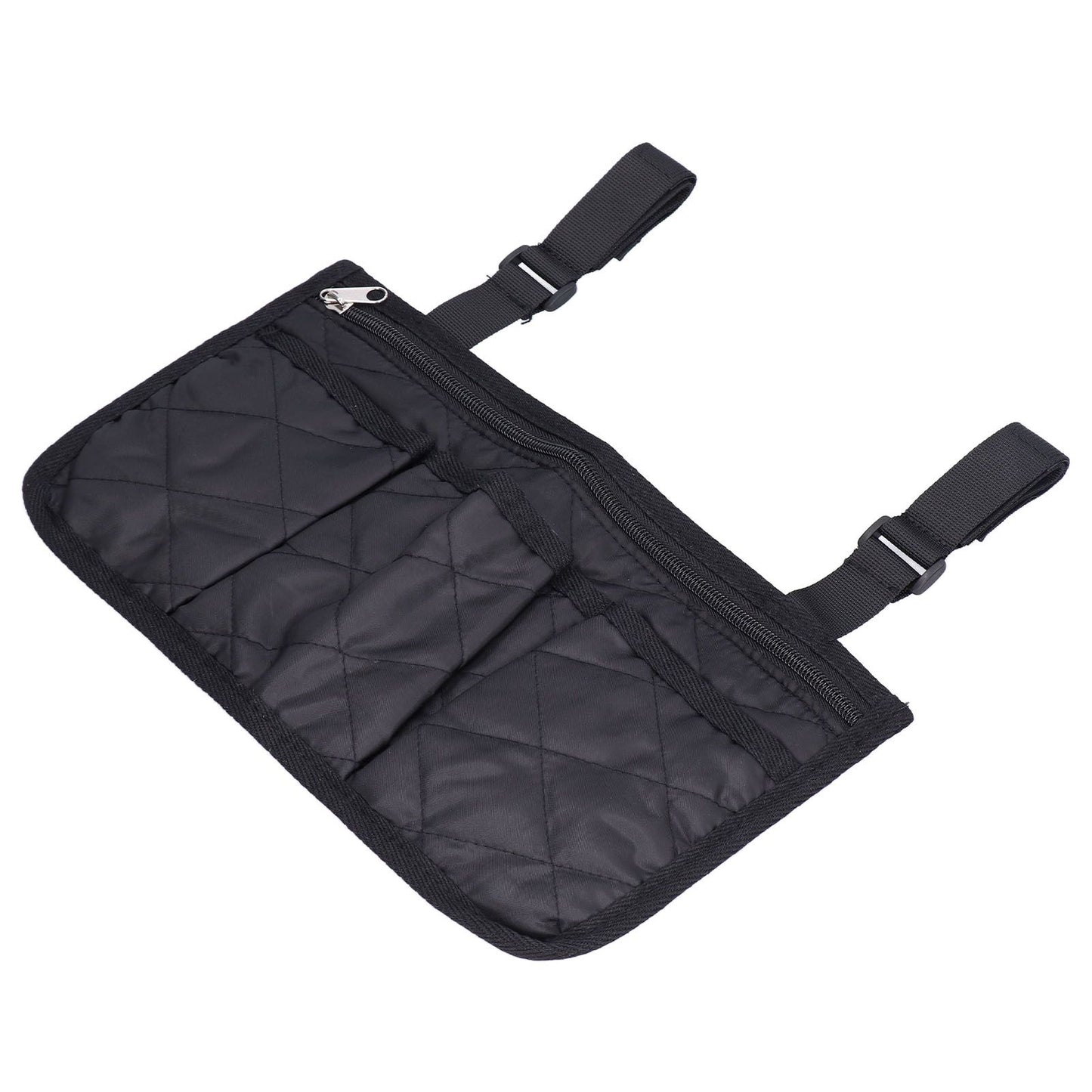Wheelchair Side Bags Large Capacity Beautiful Practical Armrest Side Storage Bag for Mobile Scooters Strollers - view 7