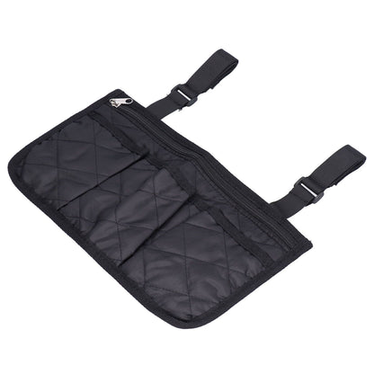 Wheelchair Side Bags Large Capacity Beautiful Practical Armrest Side Storage Bag for Mobile Scooters Strollers - view 7