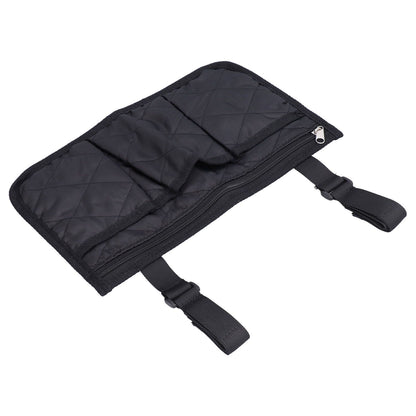 Wheelchair Side Bags Large Capacity Beautiful Practical Armrest Side Storage Bag for Mobile Scooters Strollers - view 9