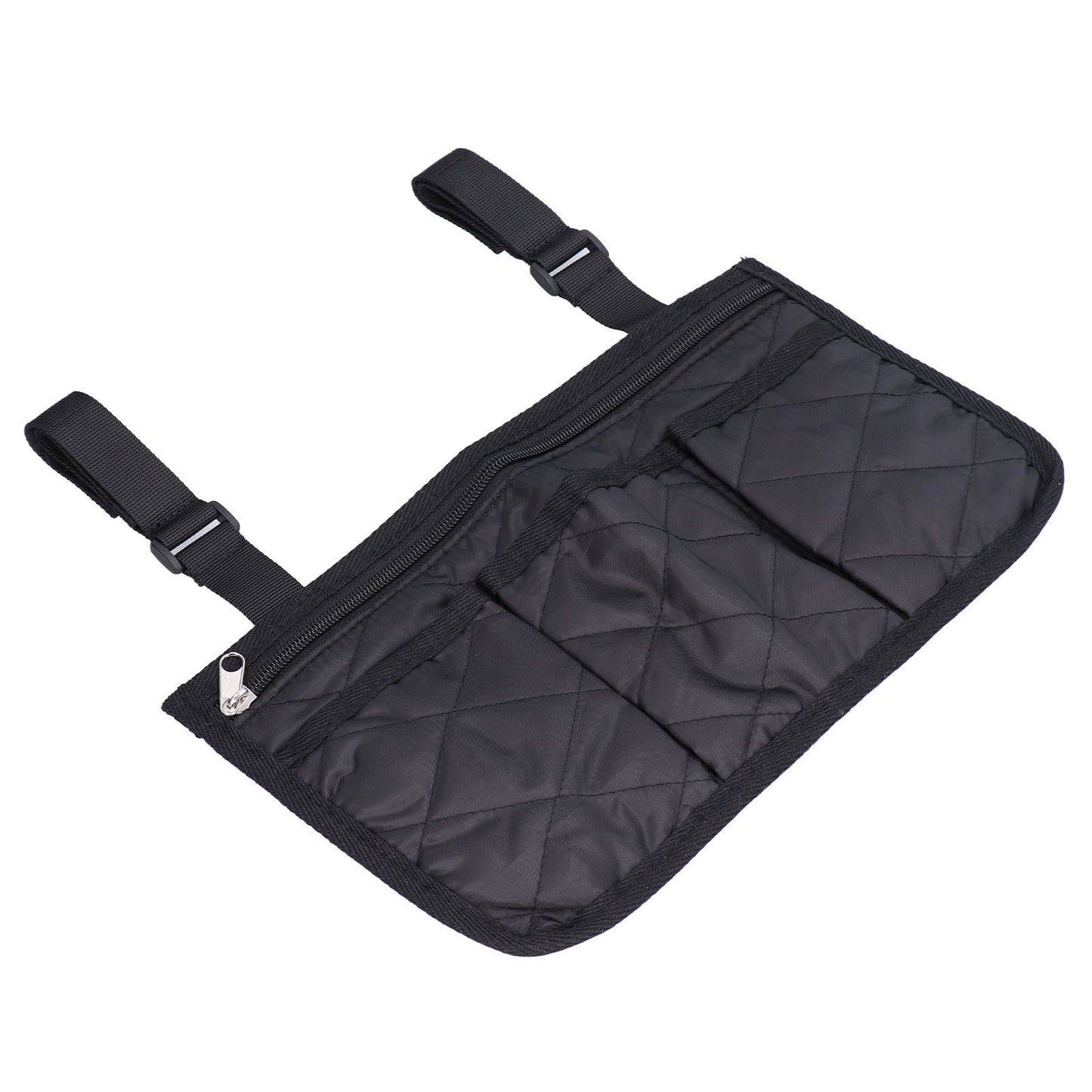 Wheelchair Side Bags Large Capacity Beautiful Practical Armrest Side Storage Bag for Mobile Scooters Strollers - view 10