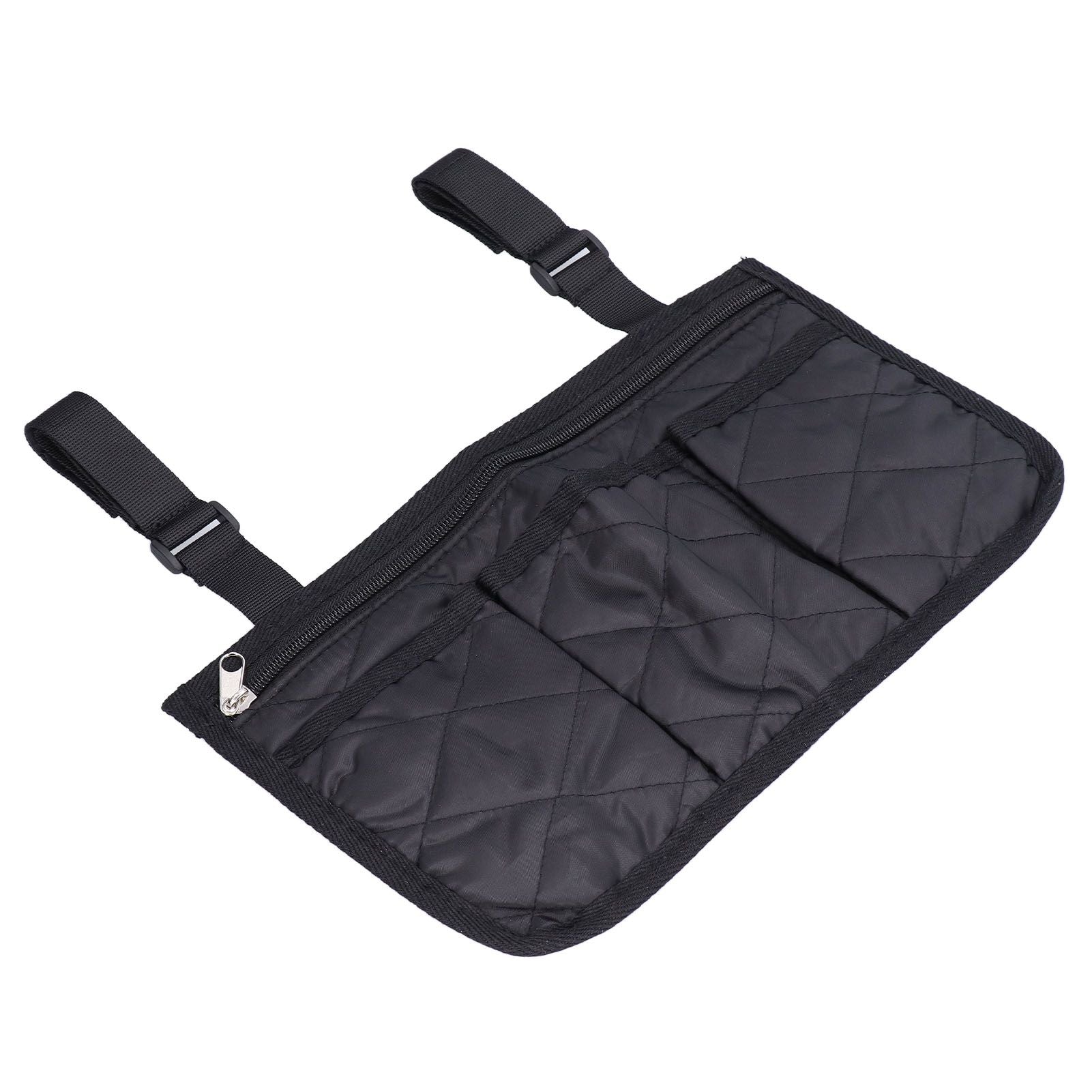 Wheelchair Side Bags Large Capacity Beautiful Practical Armrest Side Storage Bag for Mobile Scooters Strollers - view 10
