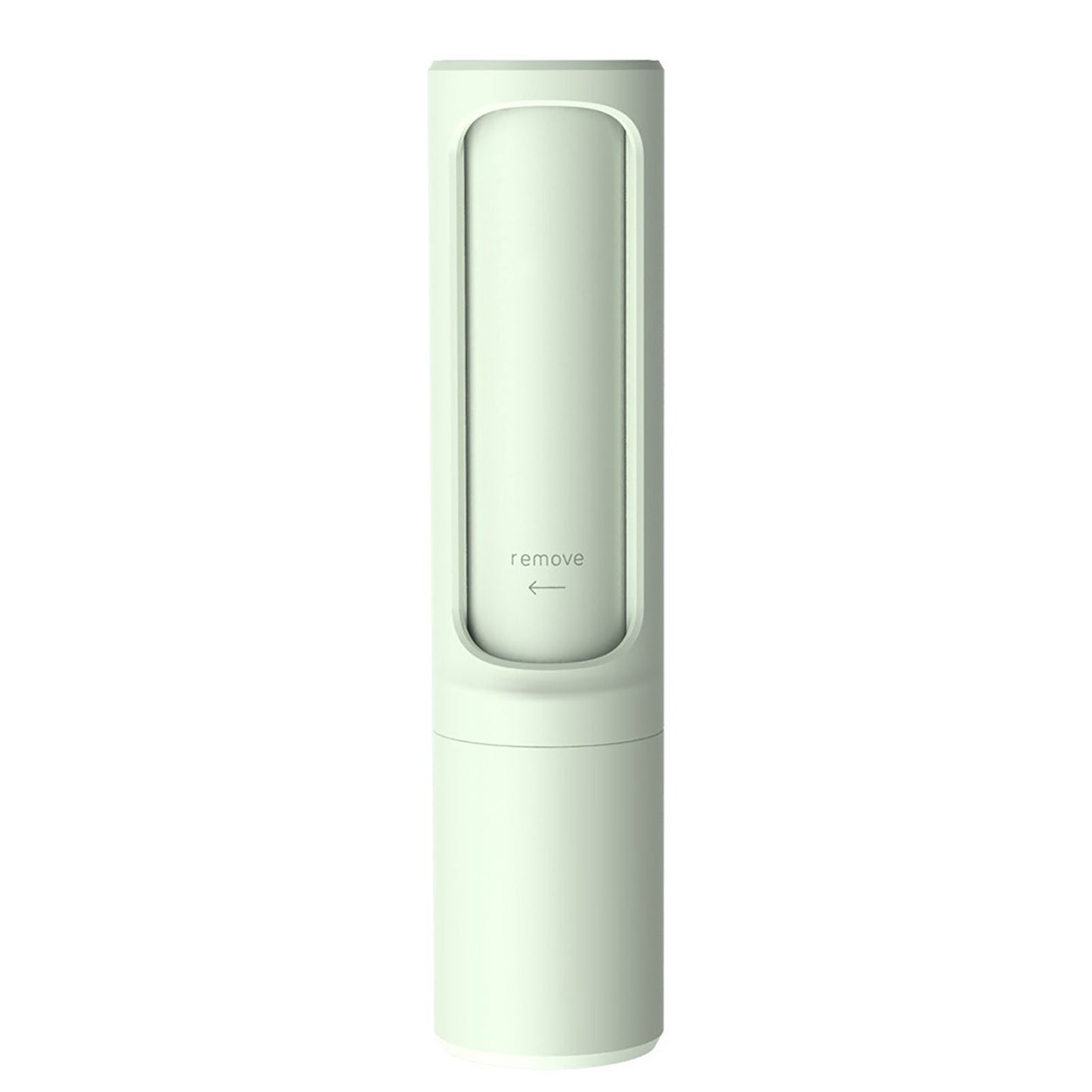 Rotation Pet Hair Remover Portable Mini Static Dog Hair Lint Remover Cleaning Device for Household Green