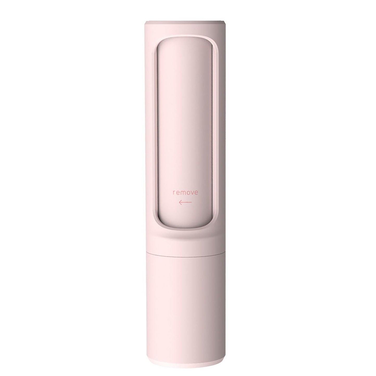 Rotation Pet Hair Remover Portable Mini Static Dog Hair Lint Remover Cleaning Device for Household Pink