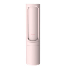 Rotation Pet Hair Remover Portable Mini Static Dog Hair Lint Remover Cleaning Device for Household Pink