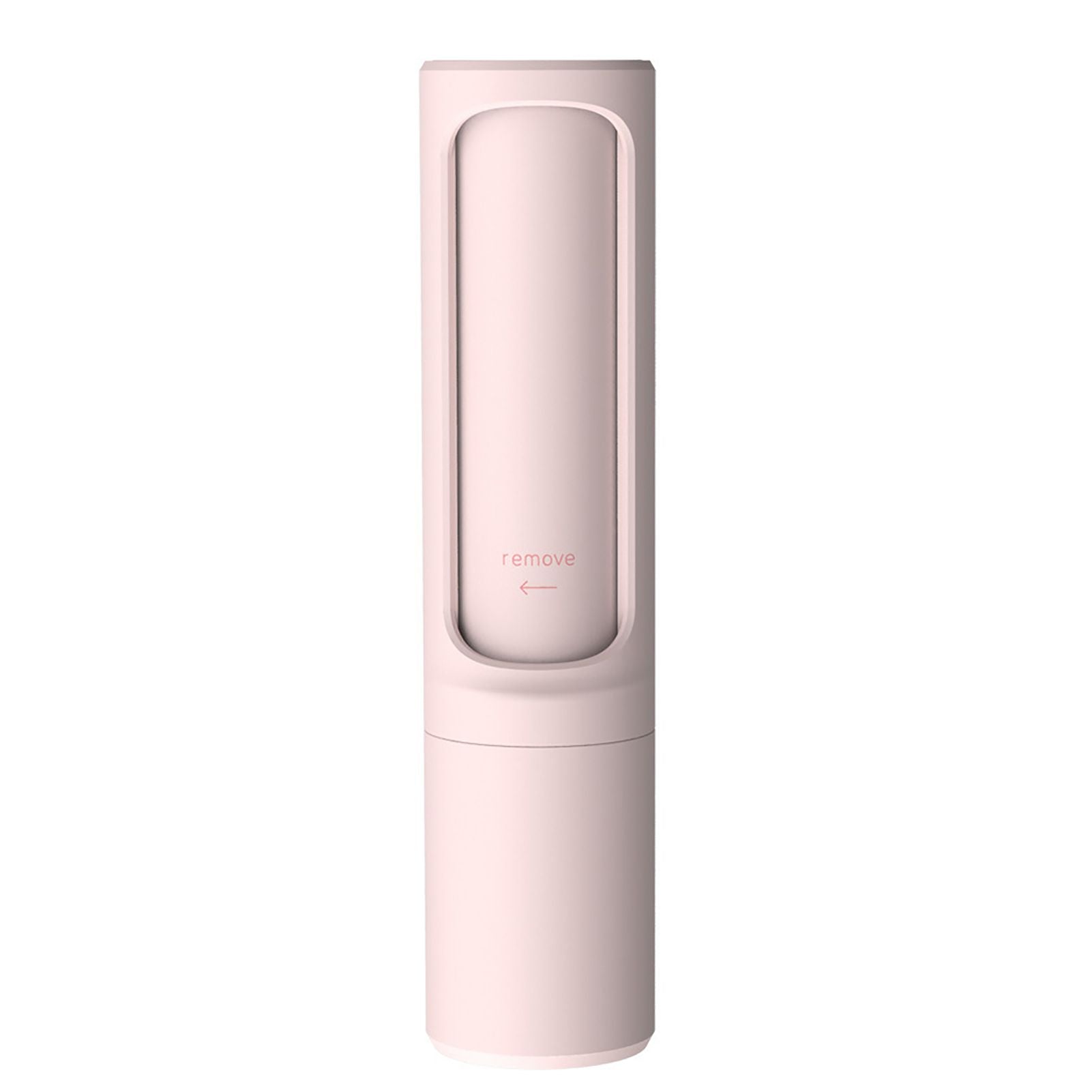 Rotation Pet Hair Remover Portable Mini Static Dog Hair Lint Remover Cleaning Device for Household Pink