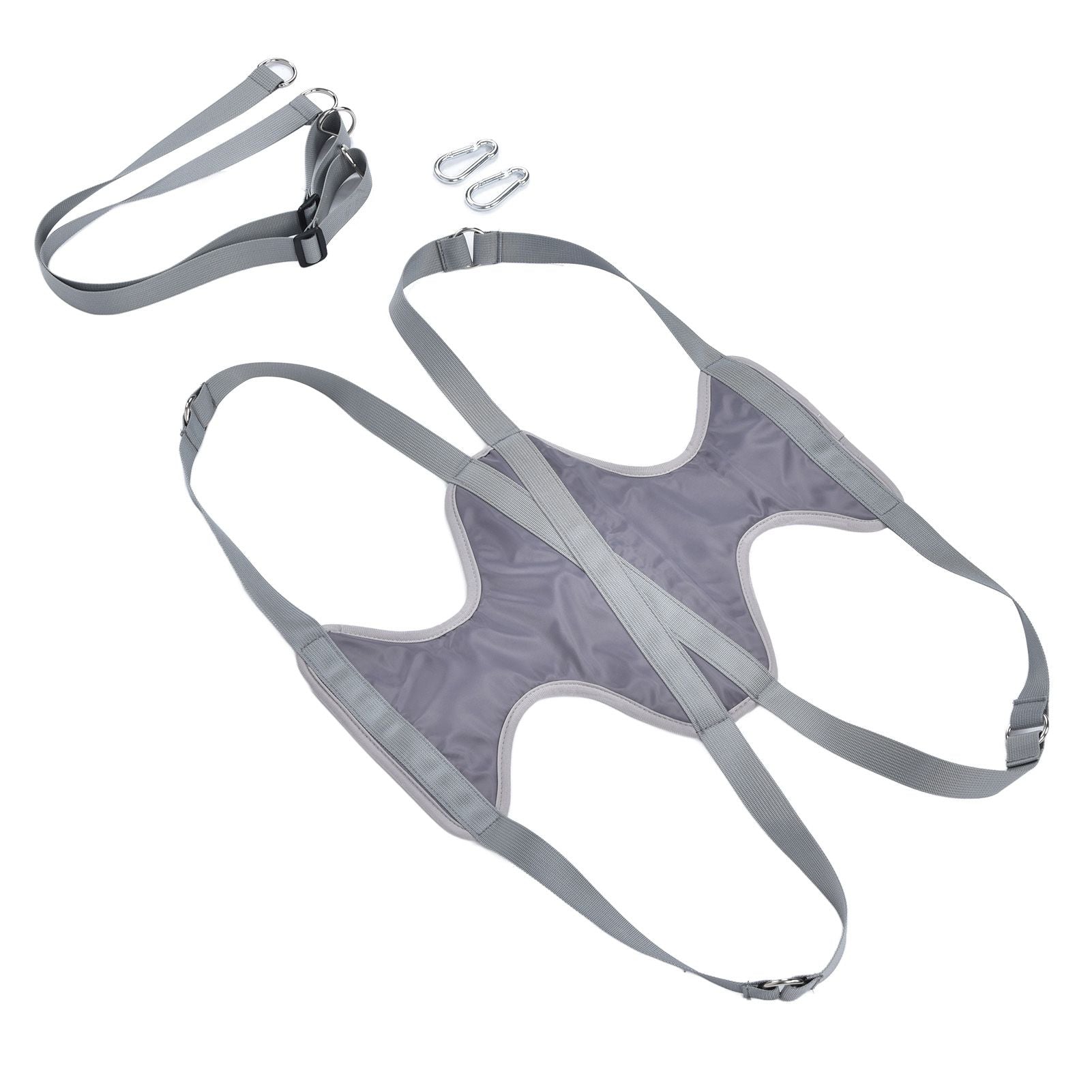 Pet Grooming Hammock Breathable Soft M Size Hammock Restraint Bag for Dogs Cats Nail Clipper Bathing Teeth Ears CleaningGray - view 5