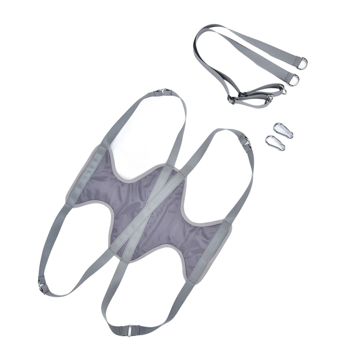 Pet Grooming Hammock Breathable Soft M Size Hammock Restraint Bag for Dogs Cats Nail Clipper Bathing Teeth Ears CleaningGray - view 8
