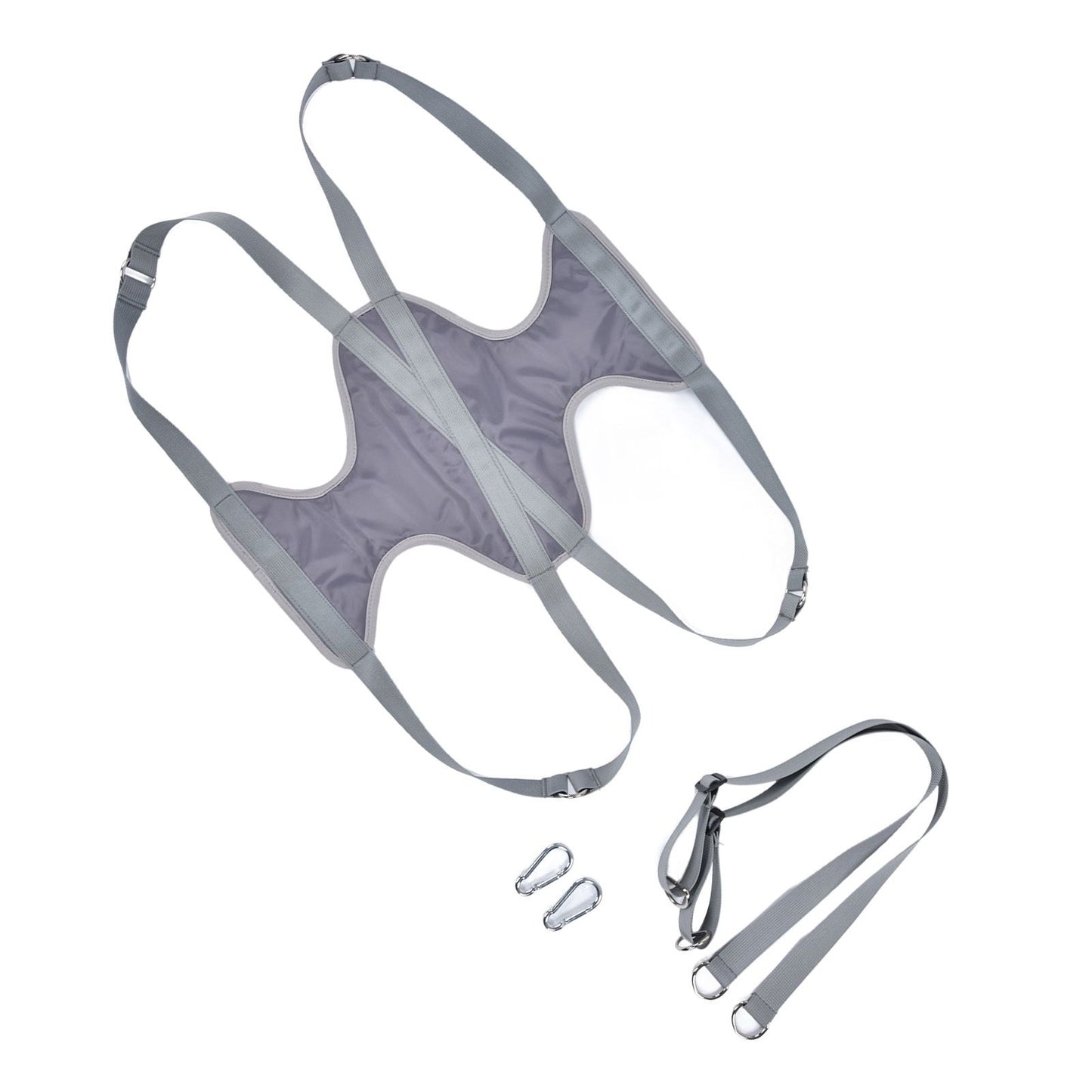 Pet Grooming Hammock Breathable Soft M Size Hammock Restraint Bag for Dogs Cats Nail Clipper Bathing Teeth Ears CleaningGray - view 9