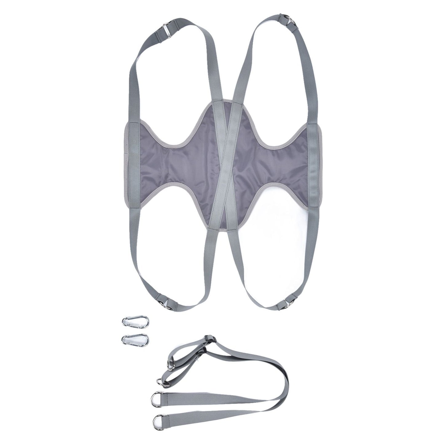 Pet Grooming Hammock Breathable Soft M Size Hammock Restraint Bag for Dogs Cats Nail Clipper Bathing Teeth Ears CleaningGray - view 10