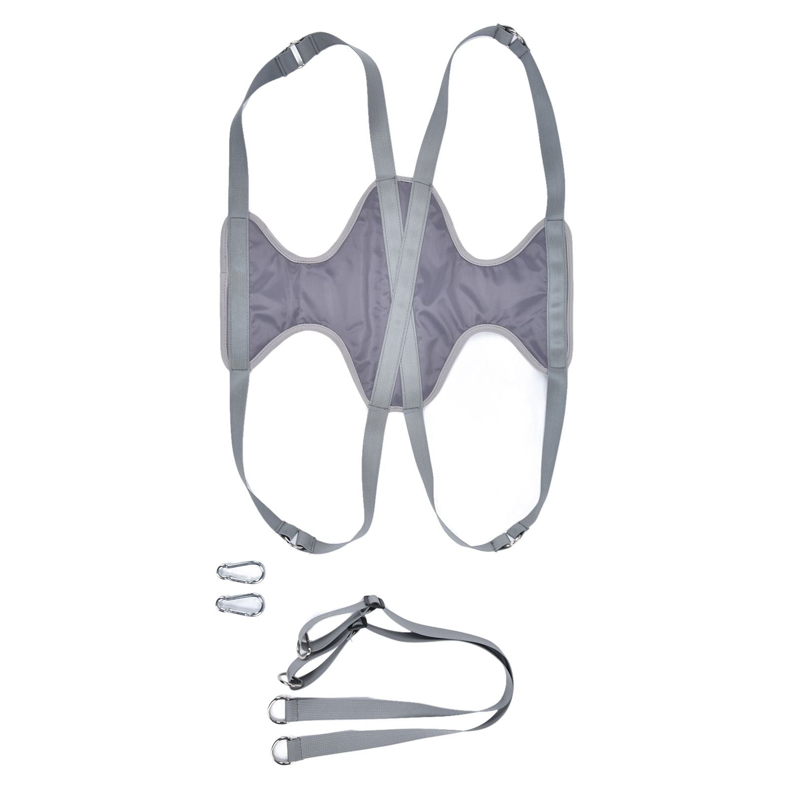 Pet Grooming Hammock Breathable Soft M Size Hammock Restraint Bag for Dogs Cats Nail Clipper Bathing Teeth Ears CleaningGray - view 10