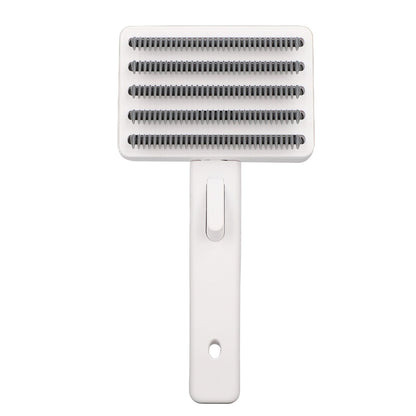 Dog Deshedding Brush Durable ABS Portable Comfortable Handle Body Massage Hair Scurf Removal Dog Brush for Dog Cat Pet
