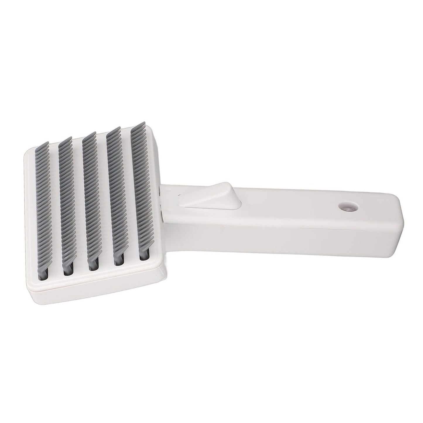 Dog Deshedding Brush Durable ABS Portable Comfortable Handle Body Massage Hair Scurf Removal Dog Brush for Dog Cat Pet - view 2