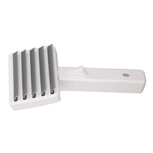 Dog Deshedding Brush Durable ABS Portable Comfortable Handle Body Massage Hair Scurf Removal Dog Brush for Dog Cat Pet - view 2