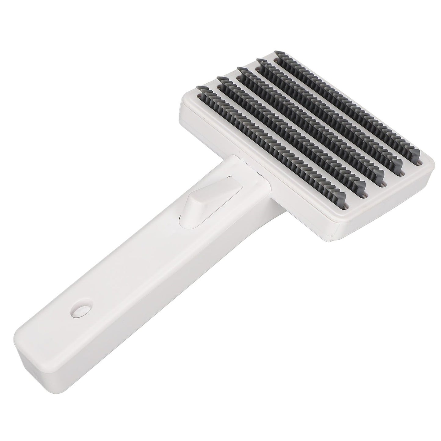 Dog Deshedding Brush Durable ABS Portable Comfortable Handle Body Massage Hair Scurf Removal Dog Brush for Dog Cat Pet - view 5