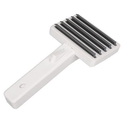 Dog Deshedding Brush Durable ABS Portable Comfortable Handle Body Massage Hair Scurf Removal Dog Brush for Dog Cat Pet - view 5