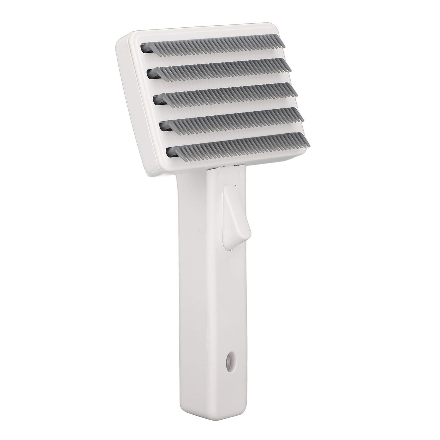 Dog Deshedding Brush Durable ABS Portable Comfortable Handle Body Massage Hair Scurf Removal Dog Brush for Dog Cat Pet - view 6