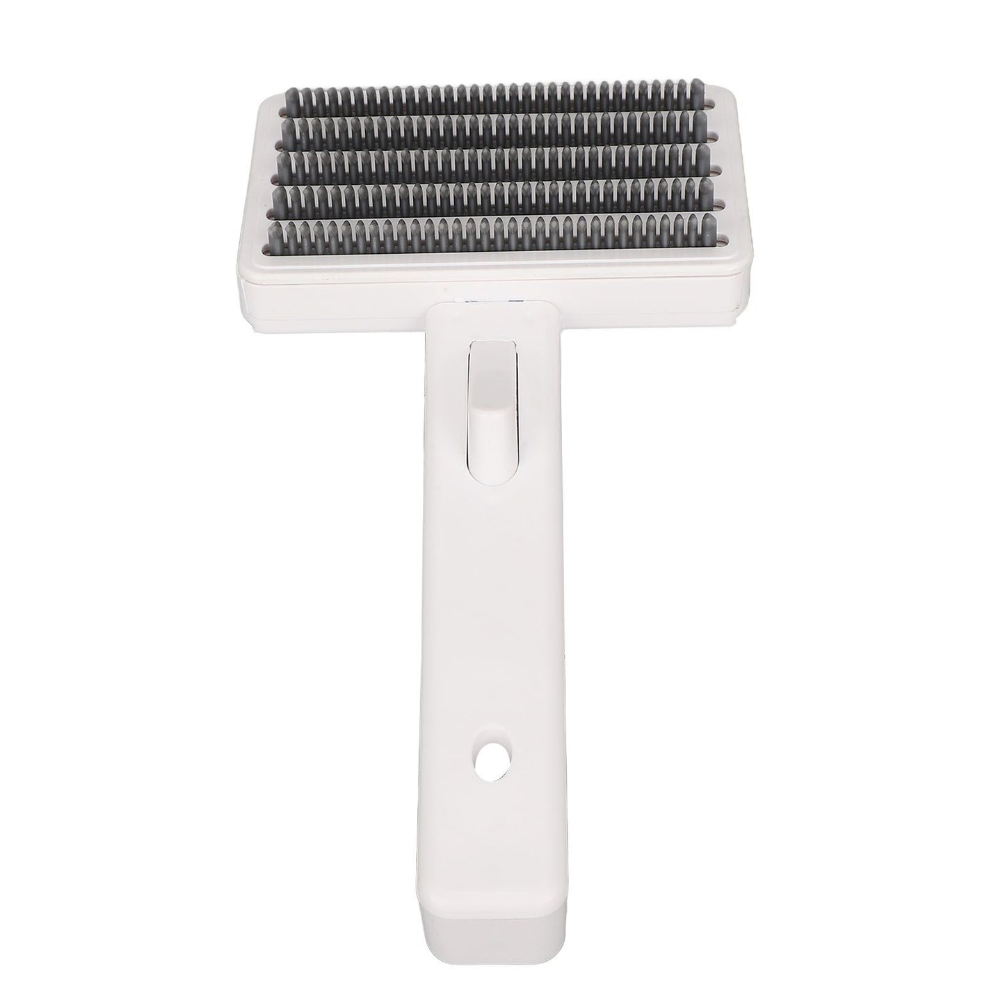 Dog Deshedding Brush Durable ABS Portable Comfortable Handle Body Massage Hair Scurf Removal Dog Brush for Dog Cat Pet - view 7