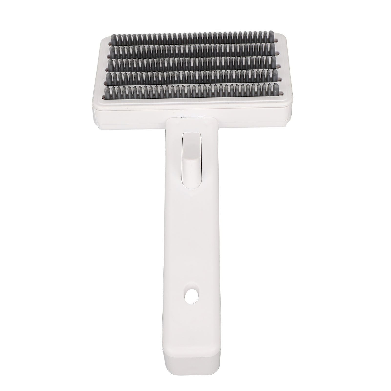 Dog Deshedding Brush Durable ABS Portable Comfortable Handle Body Massage Hair Scurf Removal Dog Brush for Dog Cat Pet - view 7