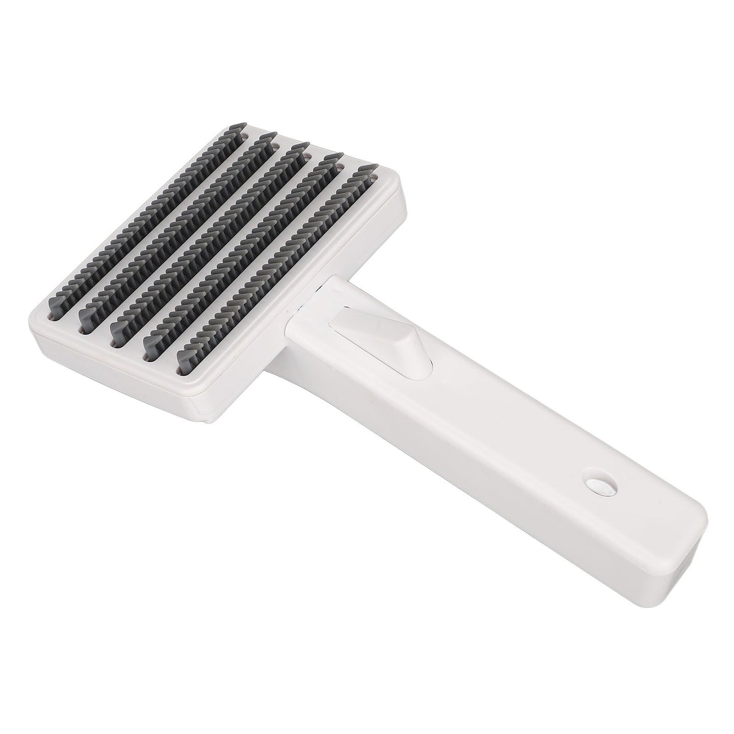 Dog Deshedding Brush Durable ABS Portable Comfortable Handle Body Massage Hair Scurf Removal Dog Brush for Dog Cat Pet - view 10
