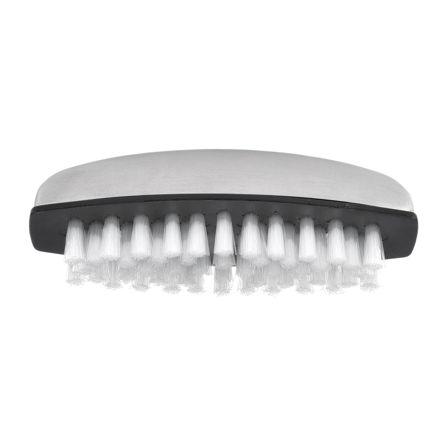 Fruit Vegetable Cleaning Brush 304 Stainless Steel Nylon Wool Multifunction Finger Nail Brush for Kitchen - view 2