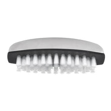 Fruit Vegetable Cleaning Brush 304 Stainless Steel Nylon Wool Multifunction Finger Nail Brush for Kitchen - view 2