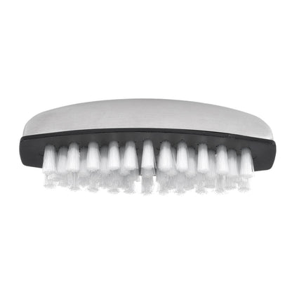 Fruit Vegetable Cleaning Brush 304 Stainless Steel Nylon Wool Multifunction Finger Nail Brush for Kitchen - view 2