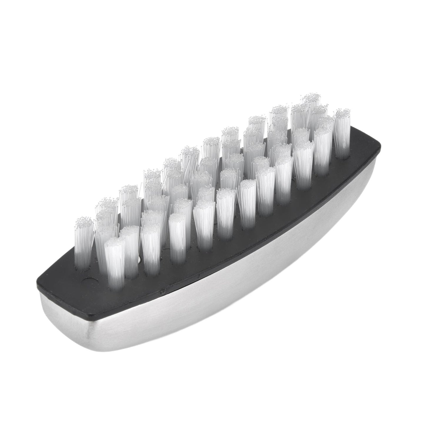 Fruit Vegetable Cleaning Brush 304 Stainless Steel Nylon Wool Multifunction Finger Nail Brush for Kitchen - view 3