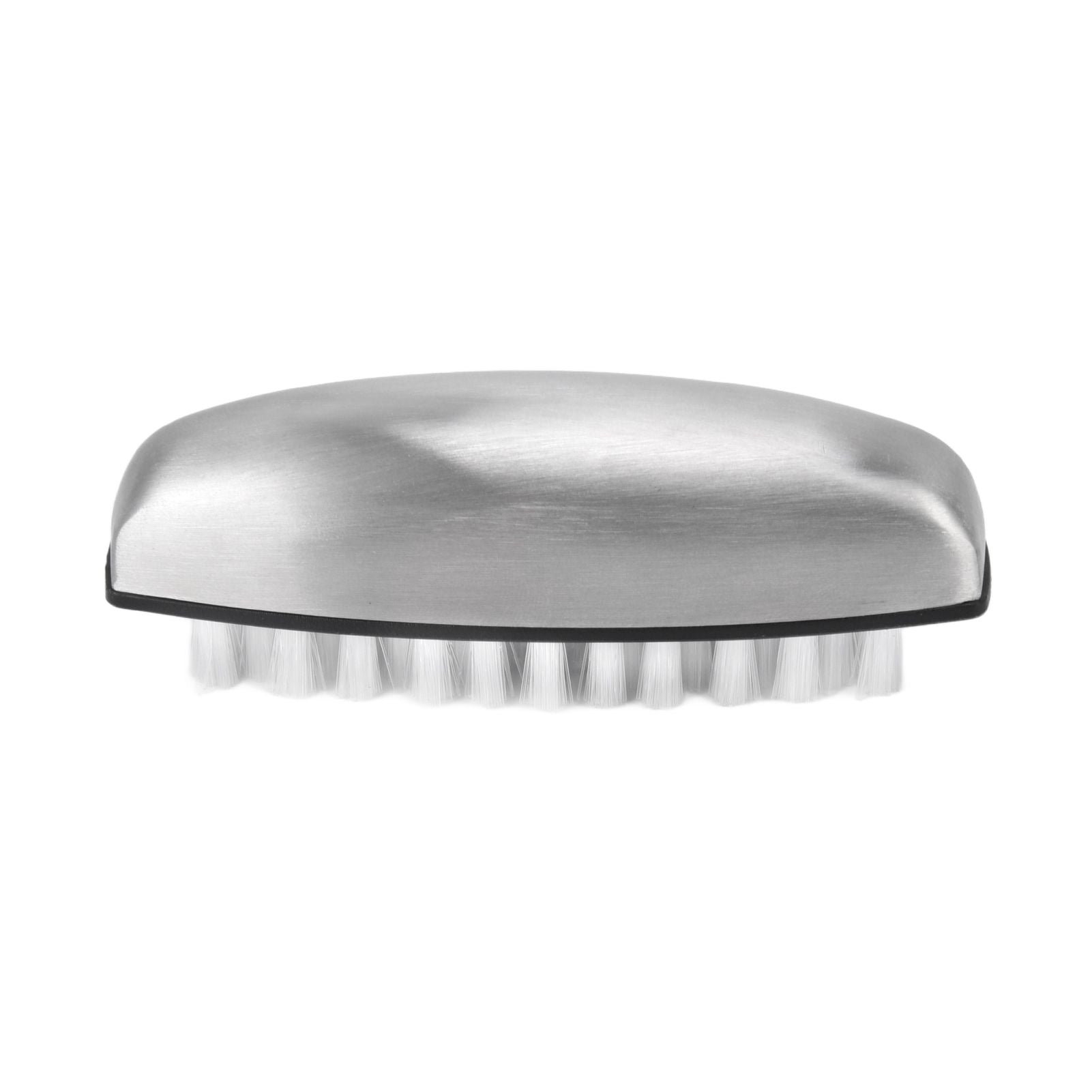 Fruit Vegetable Cleaning Brush 304 Stainless Steel Nylon Wool Multifunction Finger Nail Brush for Kitchen - view 5
