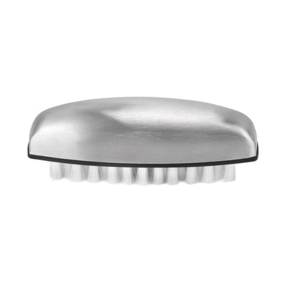 Fruit Vegetable Cleaning Brush 304 Stainless Steel Nylon Wool Multifunction Finger Nail Brush for Kitchen - view 5
