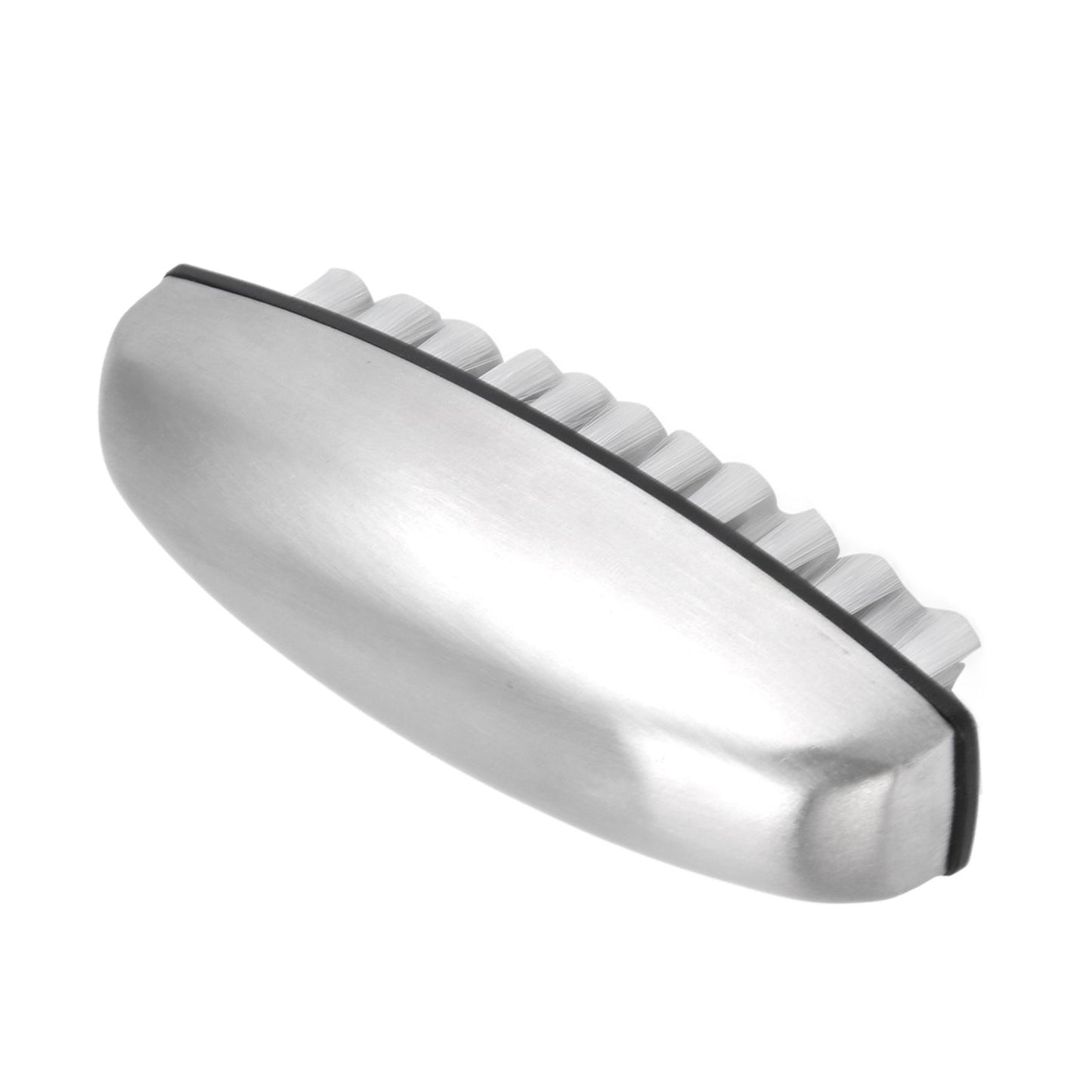 Fruit Vegetable Cleaning Brush 304 Stainless Steel Nylon Wool Multifunction Finger Nail Brush for Kitchen - view 6