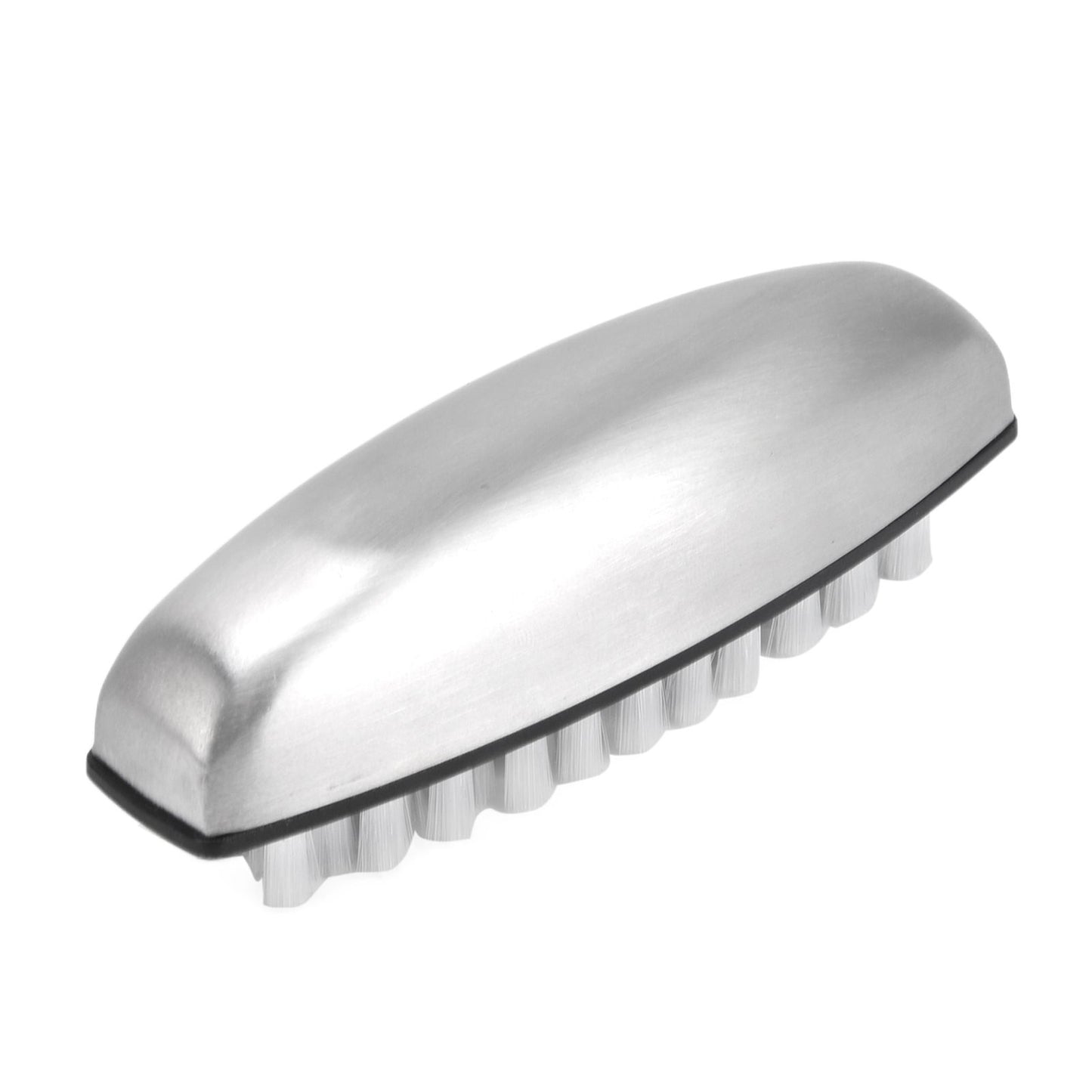 Fruit Vegetable Cleaning Brush 304 Stainless Steel Nylon Wool Multifunction Finger Nail Brush for Kitchen - view 7