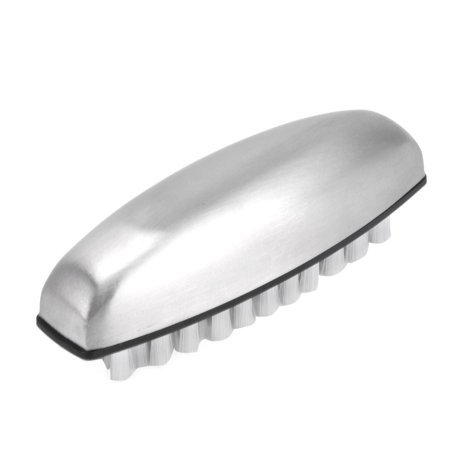 Fruit Vegetable Cleaning Brush 304 Stainless Steel Nylon Wool Multifunction Finger Nail Brush for Kitchen - view 7