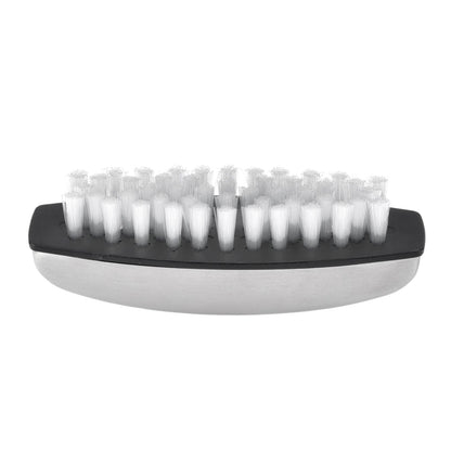 Fruit Vegetable Cleaning Brush 304 Stainless Steel Nylon Wool Multifunction Finger Nail Brush for Kitchen - view 8