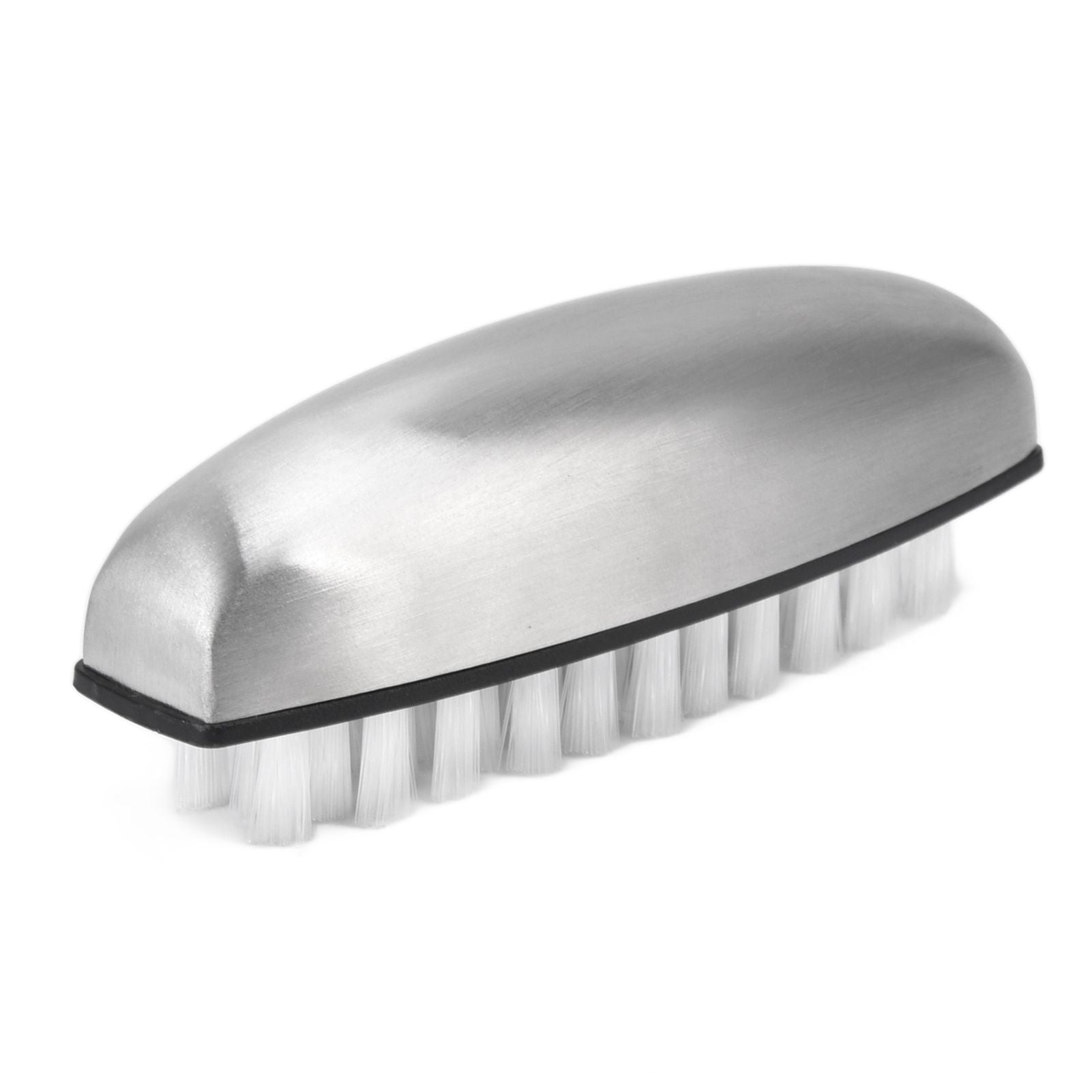 Fruit Vegetable Cleaning Brush 304 Stainless Steel Nylon Wool Multifunction Finger Nail Brush for Kitchen - view 9