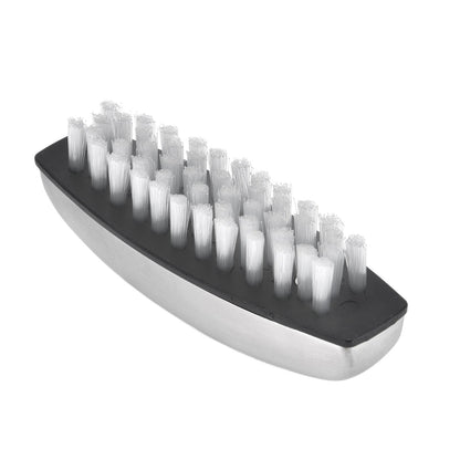 Fruit Vegetable Cleaning Brush 304 Stainless Steel Nylon Wool Multifunction Finger Nail Brush for Kitchen - view 10