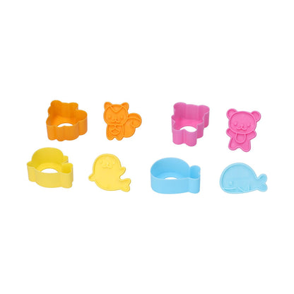 Mini Animal Sandwichs Stamper Food Grade Safe Non Toxic Easy to Use Mini Animal Cookies Mold