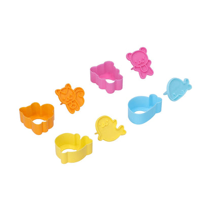 Mini Animal Sandwichs Stamper Food Grade Safe Non Toxic Easy to Use Mini Animal Cookies Mold - view 2