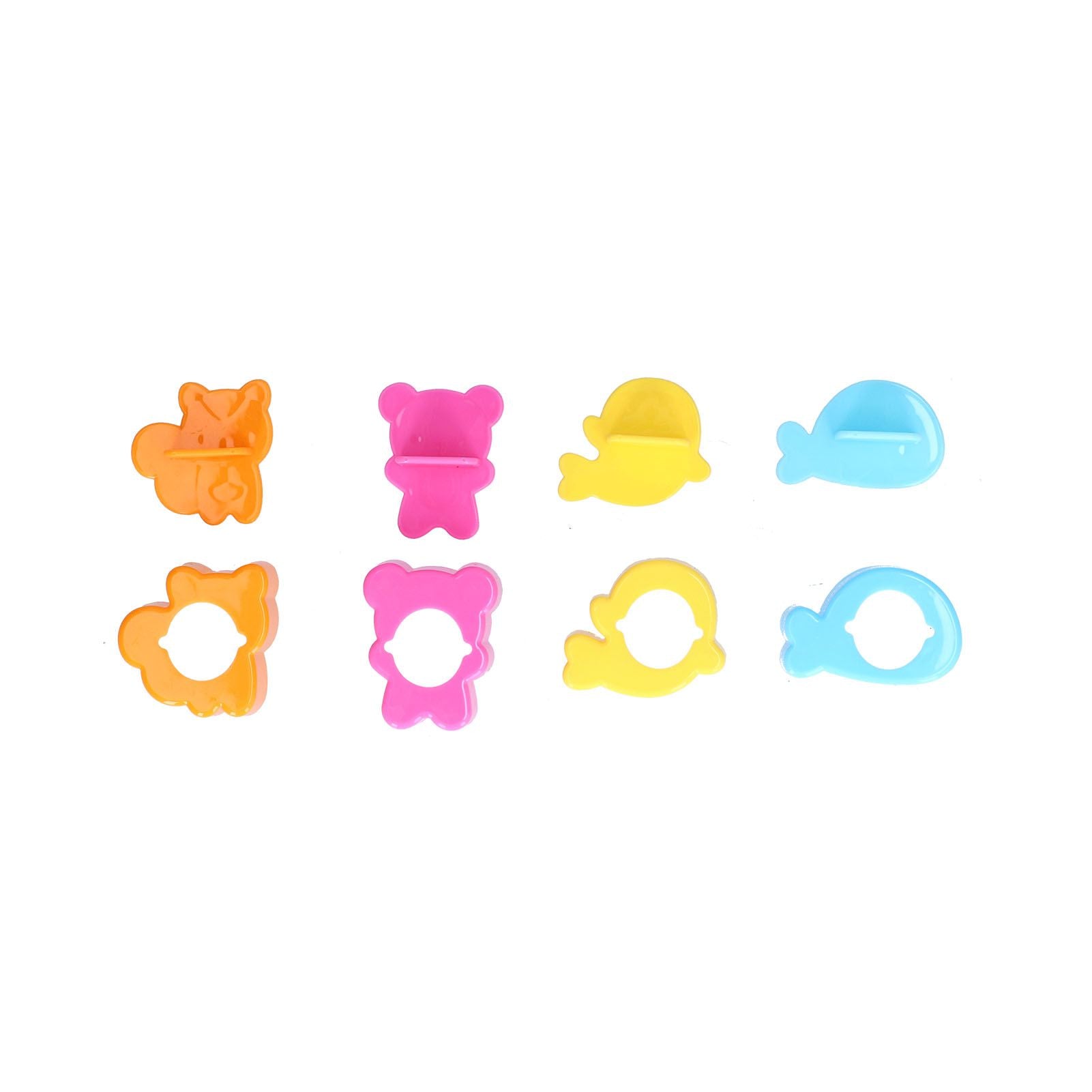 Mini Animal Sandwichs Stamper Food Grade Safe Non Toxic Easy to Use Mini Animal Cookies Mold - view 3