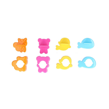 Mini Animal Sandwichs Stamper Food Grade Safe Non Toxic Easy to Use Mini Animal Cookies Mold - view 3