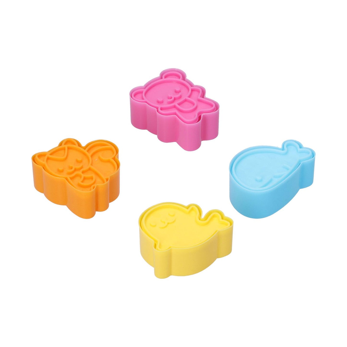 Mini Animal Sandwichs Stamper Food Grade Safe Non Toxic Easy to Use Mini Animal Cookies Mold - view 5