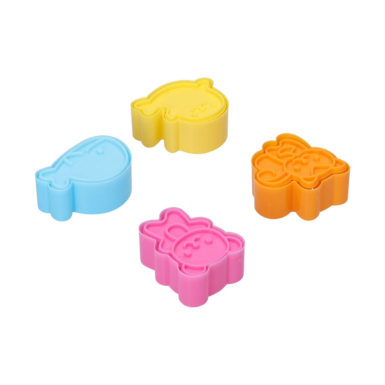 Mini Animal Sandwichs Stamper Food Grade Safe Non Toxic Easy to Use Mini Animal Cookies Mold - view 6