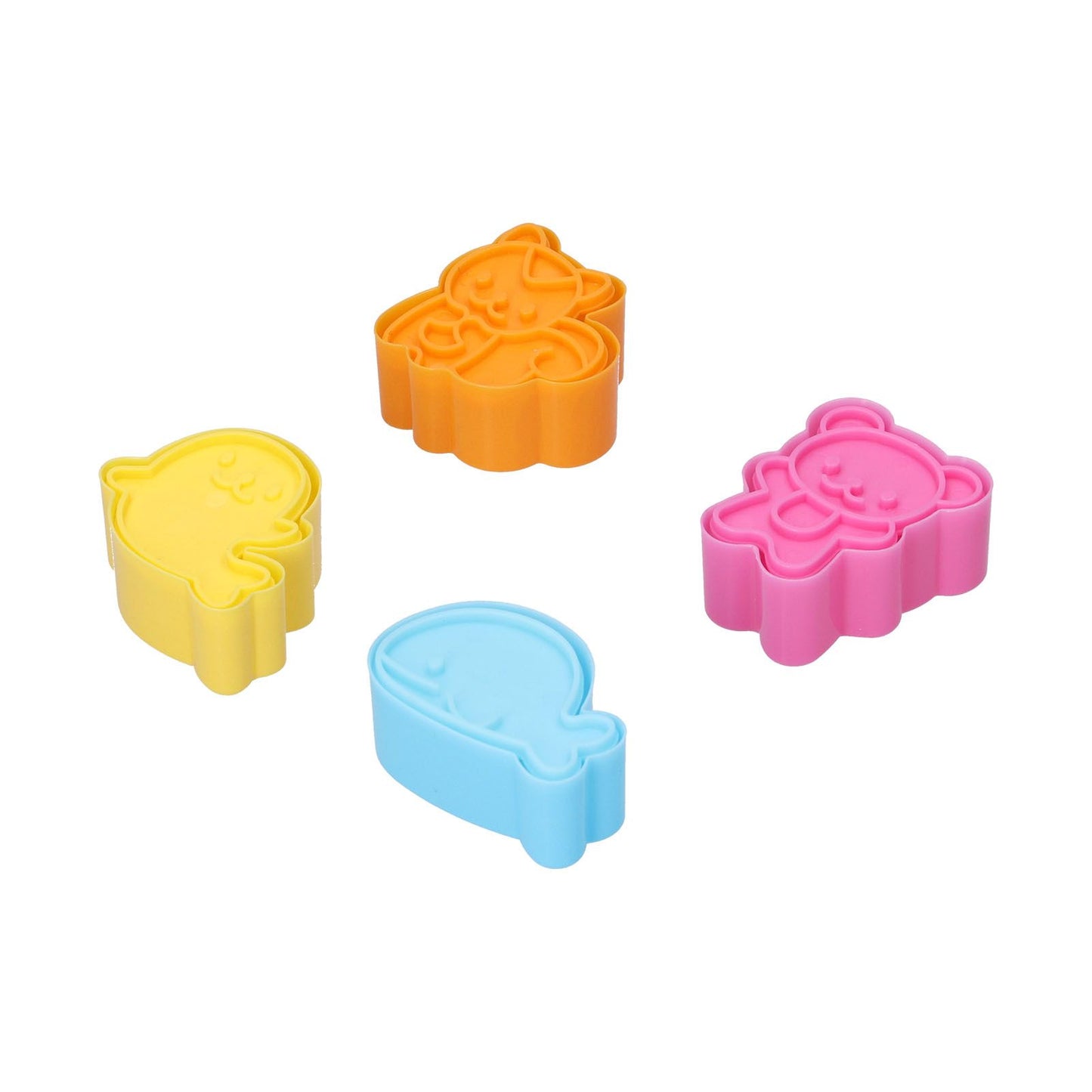 Mini Animal Sandwichs Stamper Food Grade Safe Non Toxic Easy to Use Mini Animal Cookies Mold - view 7