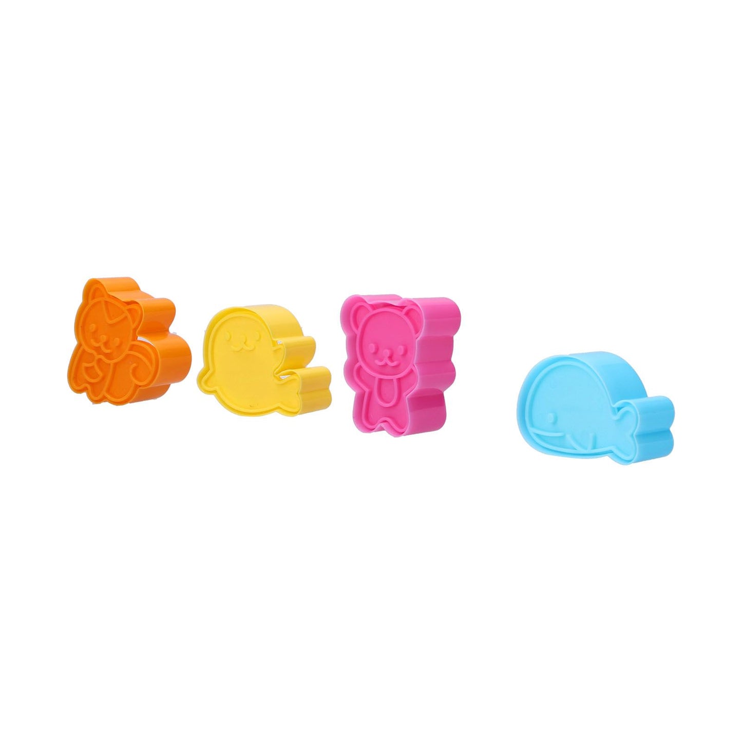 Mini Animal Sandwichs Stamper Food Grade Safe Non Toxic Easy to Use Mini Animal Cookies Mold - view 8