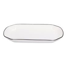 12in Dinner Plate Dish 550ml White Ceramic Noodle Soup Fish Plate Kitchen Tableware for Restaurant - view 2