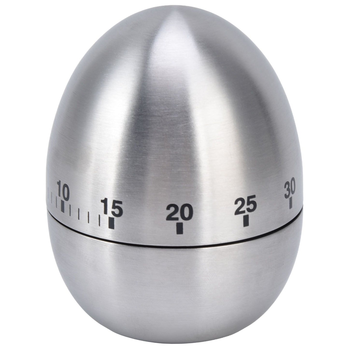 Cooking Timer Egg Shaped Clear Scale Design Manual Mechanical 60 Minutes Kitchen Baking Timing Reminder - view 2