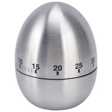 Cooking Timer Egg Shaped Clear Scale Design Manual Mechanical 60 Minutes Kitchen Baking Timing Reminder - view 2