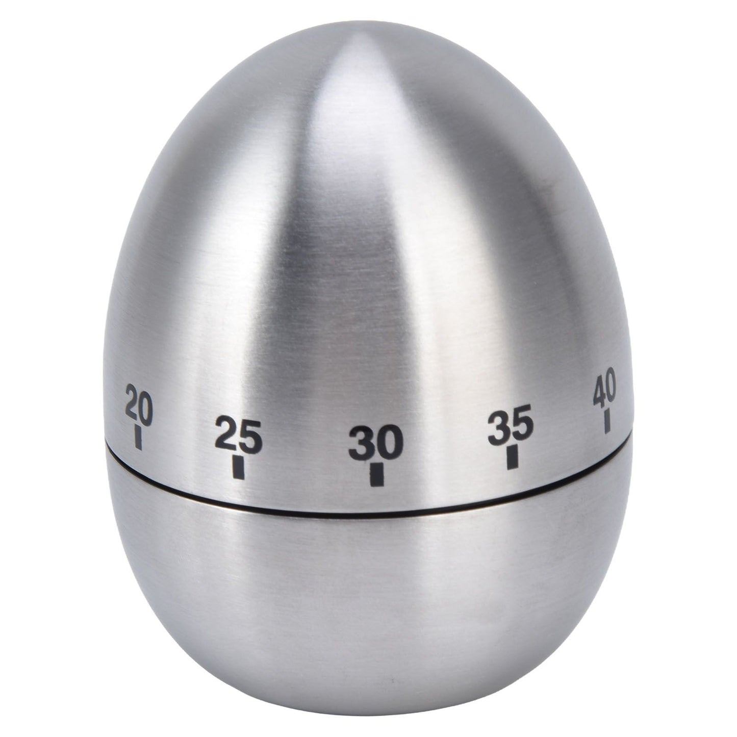 Cooking Timer Egg Shaped Clear Scale Design Manual Mechanical 60 Minutes Kitchen Baking Timing Reminder - view 3